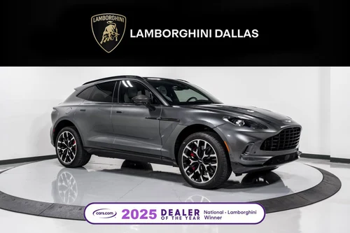 
           
        2021 Aston Martin DBX