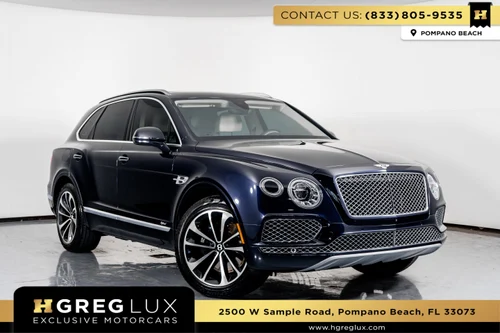 
           
        2020 Bentley Bentayga
