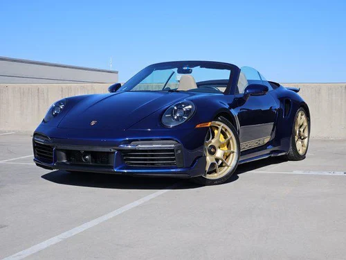
           
        2021 Porsche 911 Turbo S