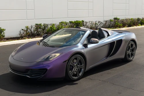 
           
        2013 McLaren MP4-12C Spider