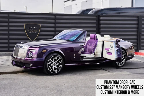 
           
        2008 Rolls-Royce Phantom Drophead Coupe Base