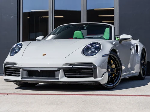 
           
        2022 Porsche 911 Turbo S Cabriolet
