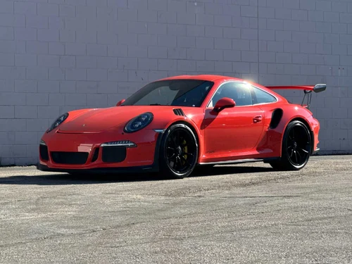 
           
        2016 Porsche 911 GT3 RS
