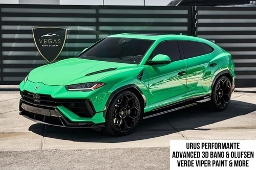 
           
        2023 Lamborghini Urus Performante