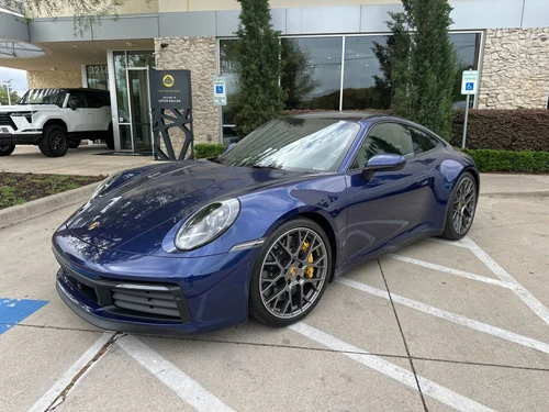 
           
        2020 Porsche 911 Carrera S Sport