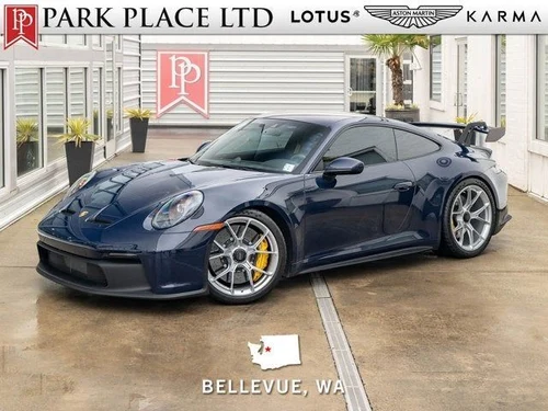
           
        2022 Porsche 911 GT3