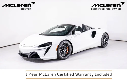 
           
        2025 McLaren Artura Performance
