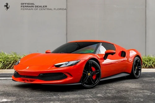 
           
        2025 Ferrari 296 GTB