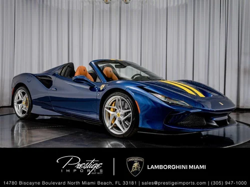 
           
        2022 Ferrari F8 Spider Convertible