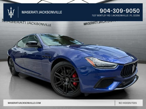 
           
        2023 Maserati Ghibli Modena Q4