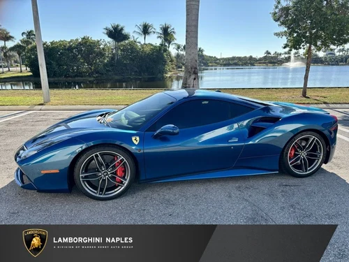 
           
        2019 Ferrari 488 GTB Base