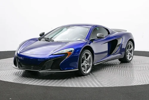 
           
        2015 McLaren 650S 2dr Conv Spider