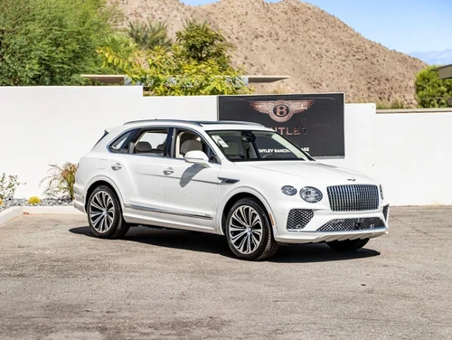 
           New 
        2025 Bentley Bentayga Azure