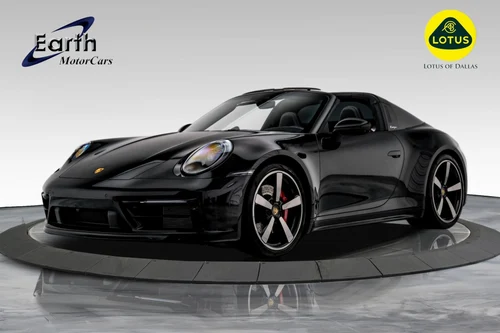 2021 Porsche 911 Targa 4S