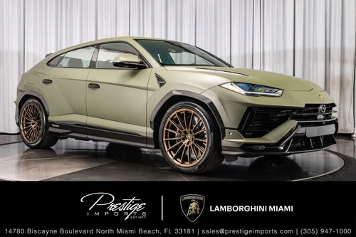 
           
        2023 Lamborghini Urus Performante