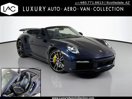 
           
        2021 Porsche 911 Turbo S Cab