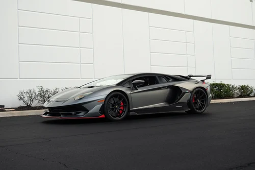 
           
        2019 Lamborghini Aventador LP 770-4 SVJ