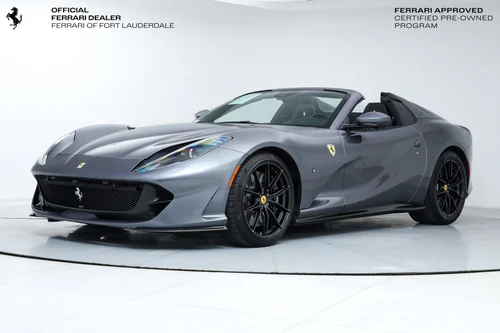 
           
        2021 Ferrari 812 GTS