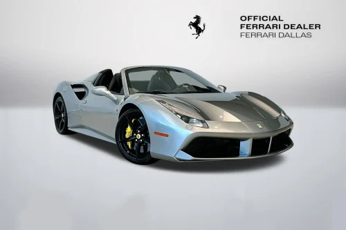 
           
        2019 Ferrari 488 Spider
