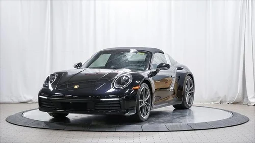 
           
        2021 Porsche 911 Targa 4S