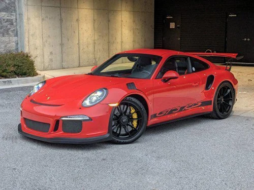 
           
        2016 Porsche 911 GT3 RS