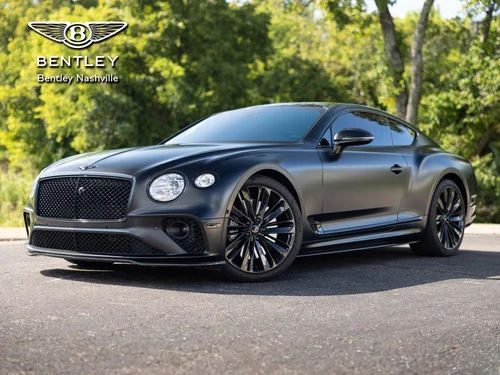 
           
        2022 Bentley Continental GT Speed