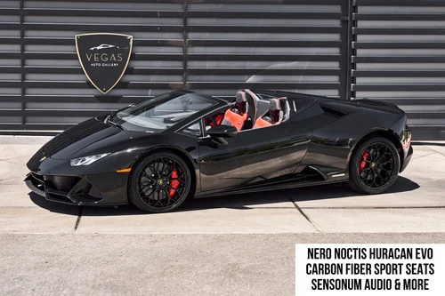 
           
        2024 Lamborghini Huracan EVO Base