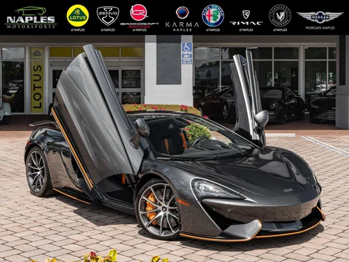 
           
        2019 McLaren 570GT Coupe
