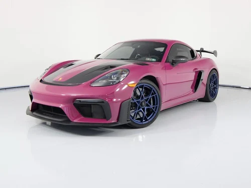 
           
        2025 Porsche 718 Cayman GT4 RS