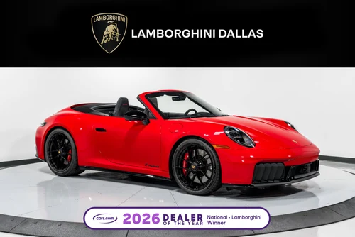 
           
        2026 Porsche 911 Carrera 4 GTS