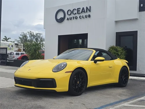 2022 Porsche 911