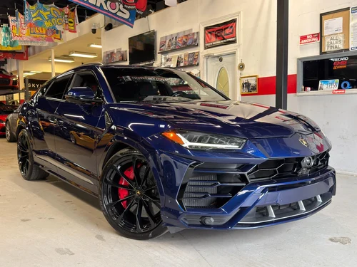 
           
        2019 Lamborghini Urus