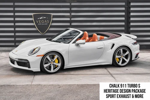 
           
        2024 Porsche 911 Turbo S