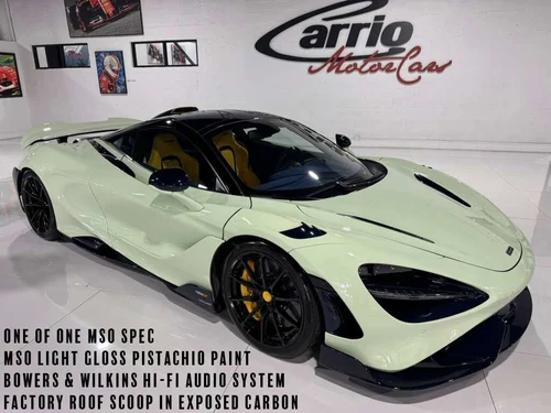 
           
        2021 McLaren 765LT ONE OF MSO