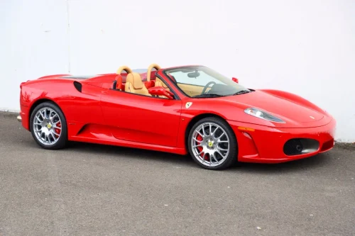 
           
        2008 Ferrari F430 Spider