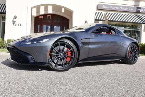 
           
        2020 Aston Martin Vantage Coupe