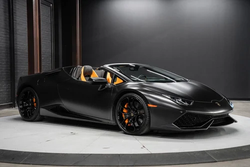 
           
        2016 Lamborghini Huracan LP 610-4 Spyder