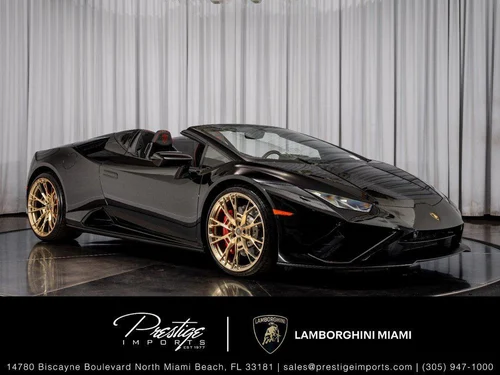 
           
        2021 Lamborghini Huracan EVO Spyder RWD