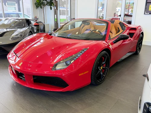 
           
        2016 Ferrari 488 Spider