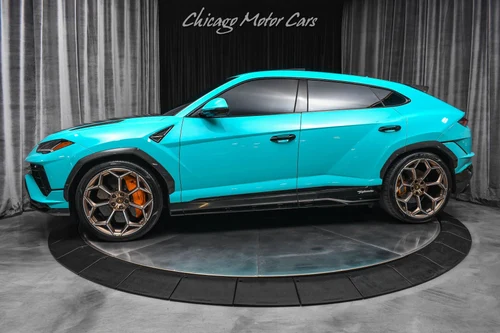 
           
        2024 Lamborghini Urus Performante