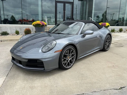 
           
        2025 Porsche 911 Carrera Cabriolet