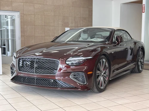 
           New 
        2025 Bentley Continental GT Speed