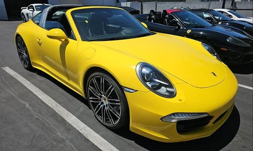 
           
        2015 Porsche 911 Targa 4S