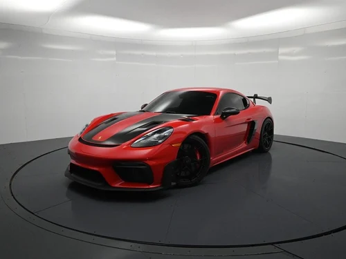 
           
        2025 Porsche 718 Cayman GT4 RS