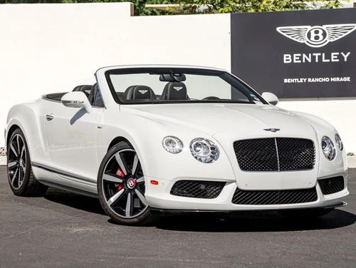 
           
        2014 Bentley Continental GTC V8 S