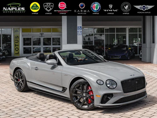 
           
        2023 Bentley Continental GTC Speed