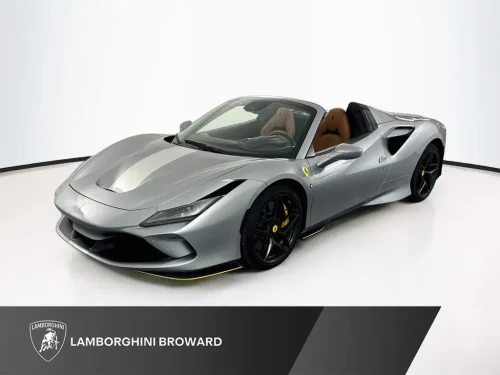 
           
        2021 Ferrari F8 Spider Base