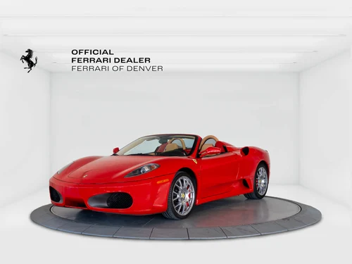 
           
        2008 Ferrari F430 Spider F1