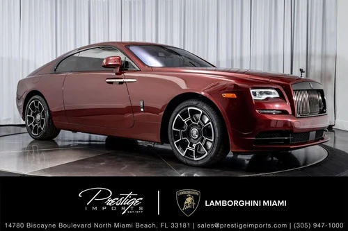 
           
        2018 Rolls-Royce Wraith