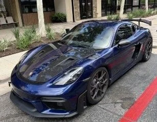 
           
        2025 Porsche 718 Cayman GT4 RS